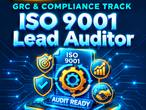 ISO 9001 Lead Auditor– Professional Training & Foundation Certification